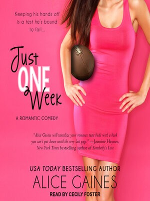 cover image of Just One Week